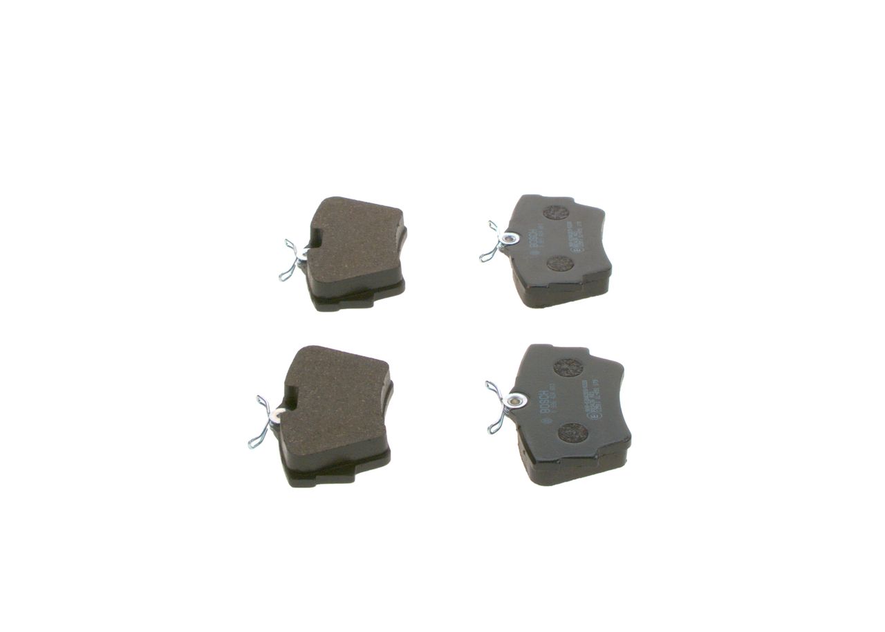 BOSCH 0 986 424 603 - Bremsbelagsatz, Scheibenbremse