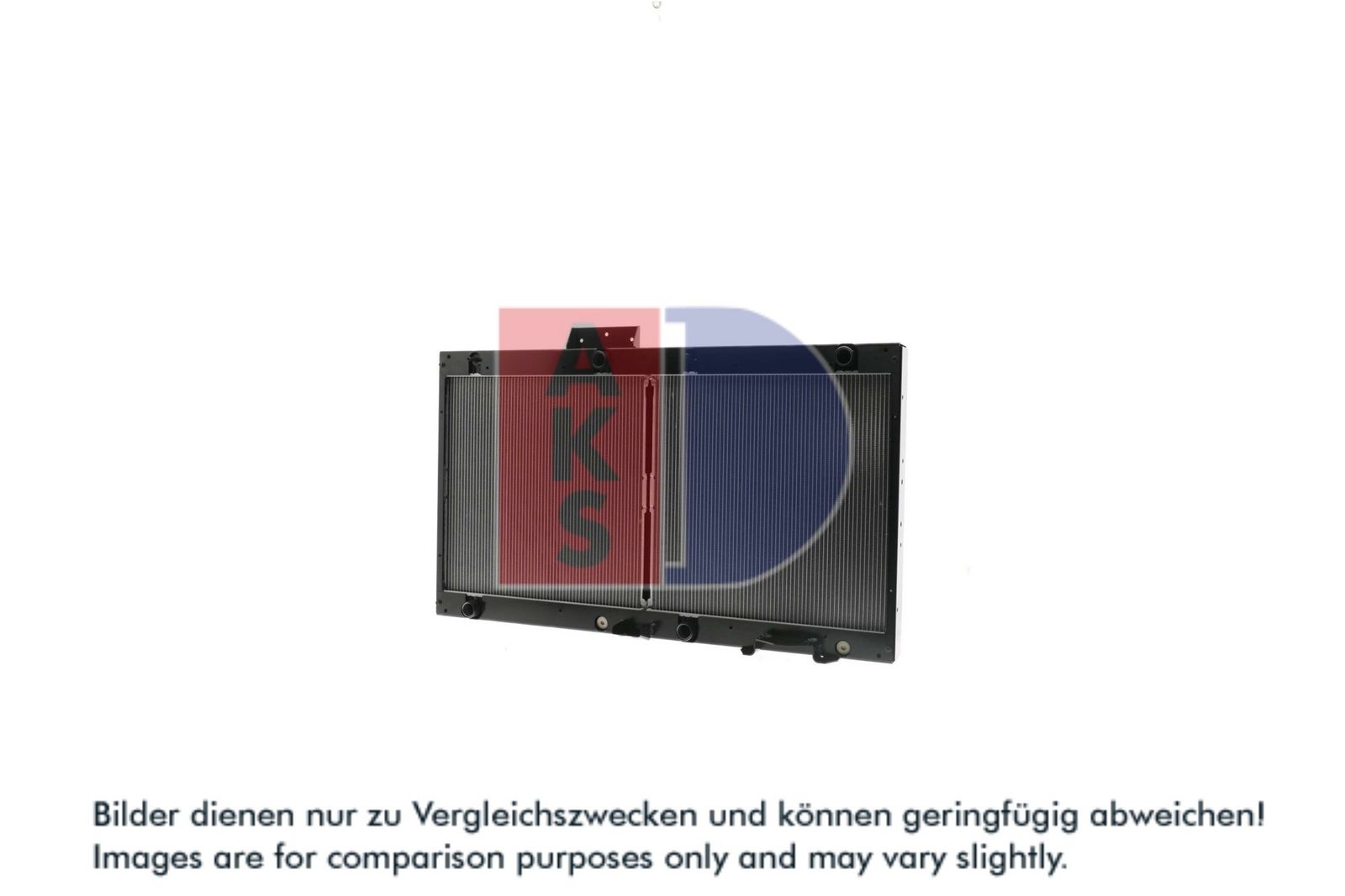 AKS DASIS 130037X - Kühler, Motorkühlung