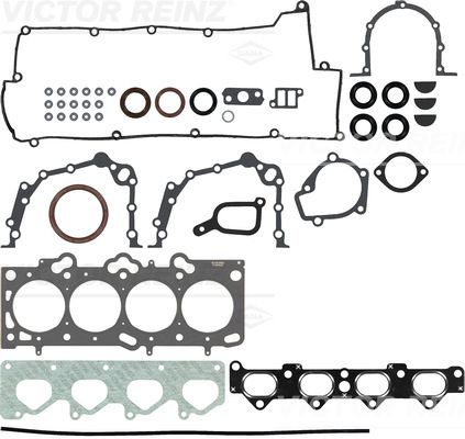 VICTOR REINZ 01-53970-02 - Dichtungsvollsatz, Motor