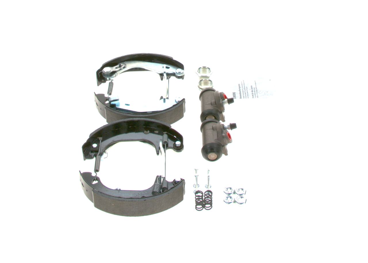 BOSCH 0 204 114 067 - Bremsbackensatz