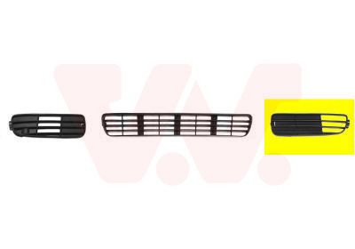 VAN WEZEL 0322591 - Lüftungsgitter, Stoßfänger
