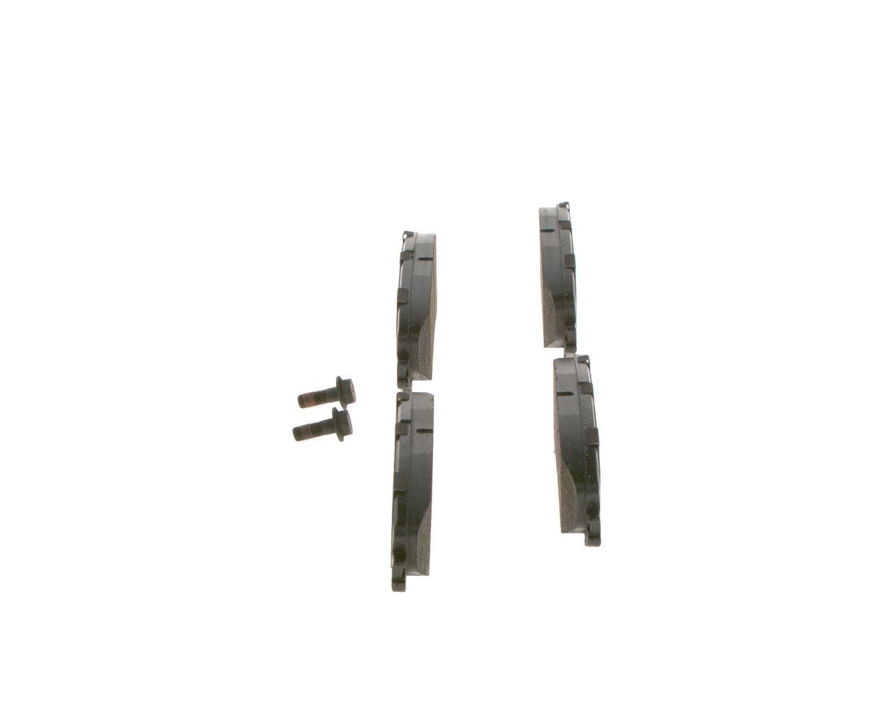 BOSCH 0 986 494 722 - Bremsbelagsatz, Scheibenbremse