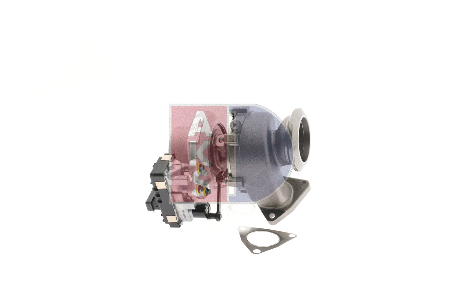 AKS DASIS 025008N - Lader, Aufladung