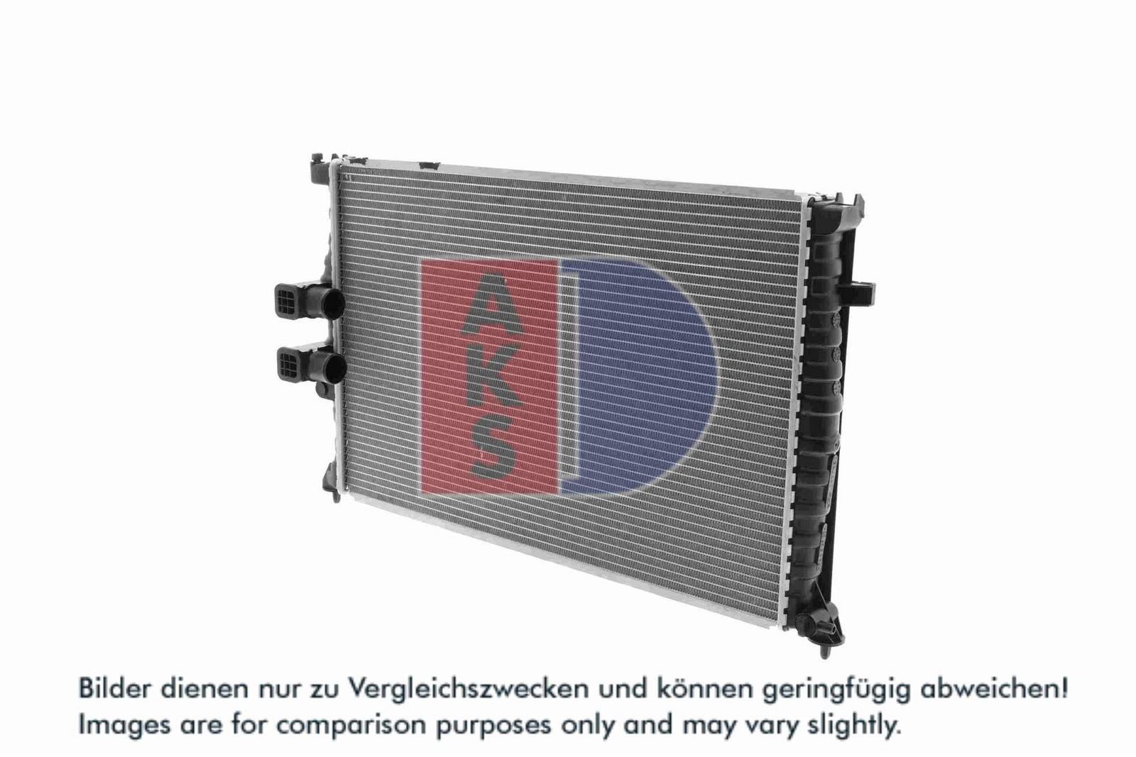 AKS DASIS 060012N - Kühler, Motorkühlung