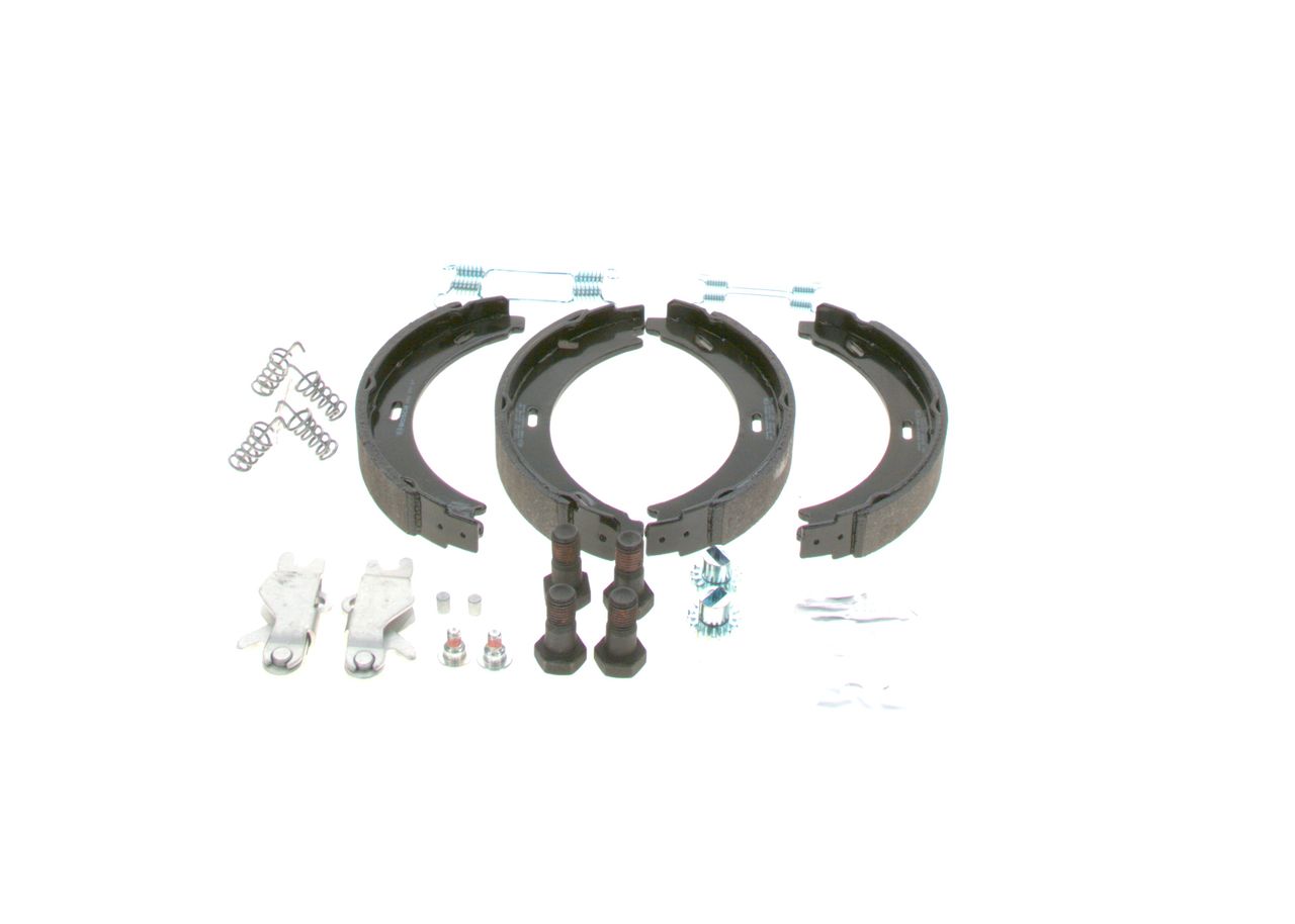 BOSCH 0 204 113 811 - Bremsbackensatz, Feststellbremse