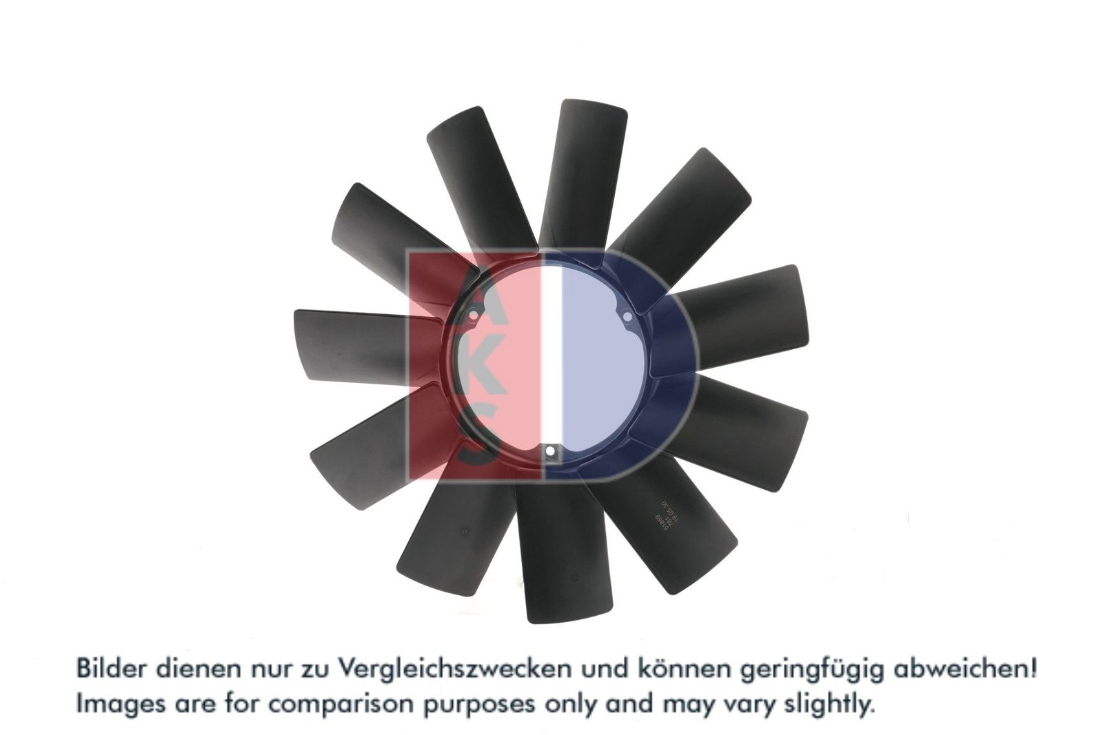 AKS DASIS 058014N - Lüfterrad, Motorkühlung