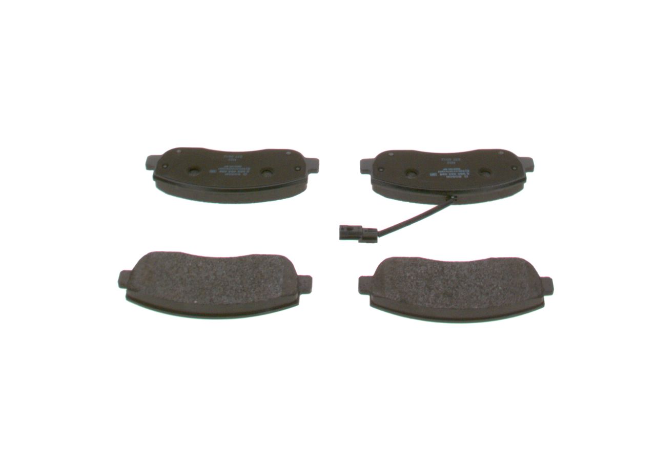 BOSCH 0 986 494 498 - Bremsbelagsatz, Scheibenbremse