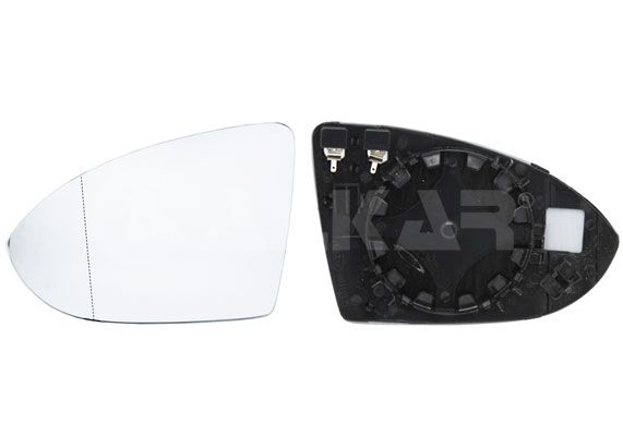 ALKAR 6471138 - Spiegelglas, Außenspiegel