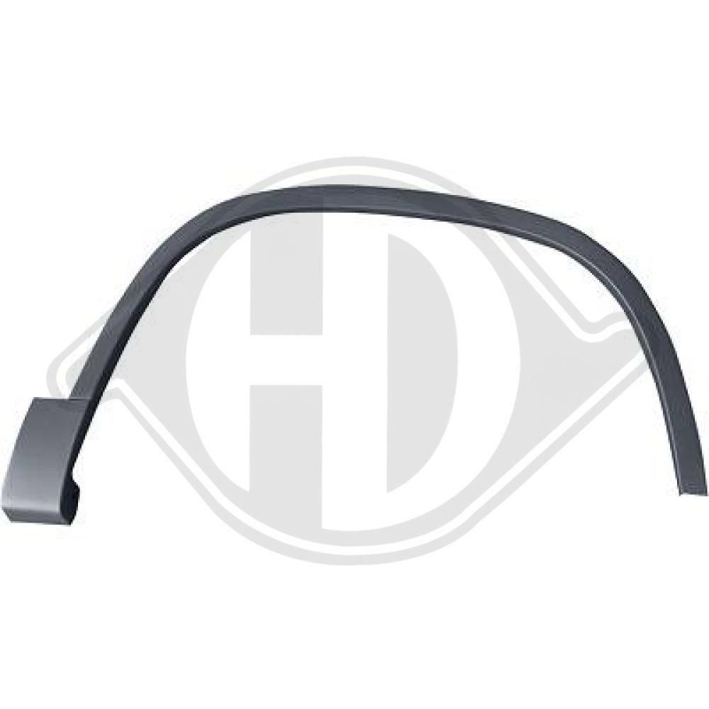 DIEDERICHS 2255352 - Verbreiterung, Kotflügel