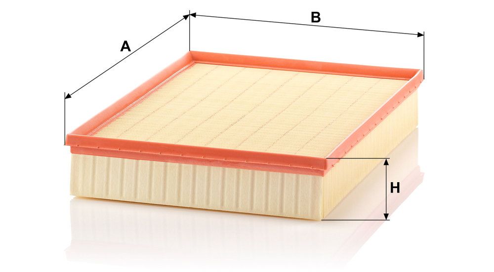 MANN-FILTER C 4312/1 - Luftfilter