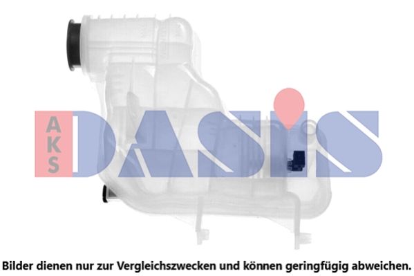 AKS DASIS 023001N - Ausgleichsbehälter, Kühlmittel