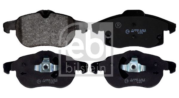 FEBI BILSTEIN 116206 - Bremsbelagsatz, Scheibenbremse