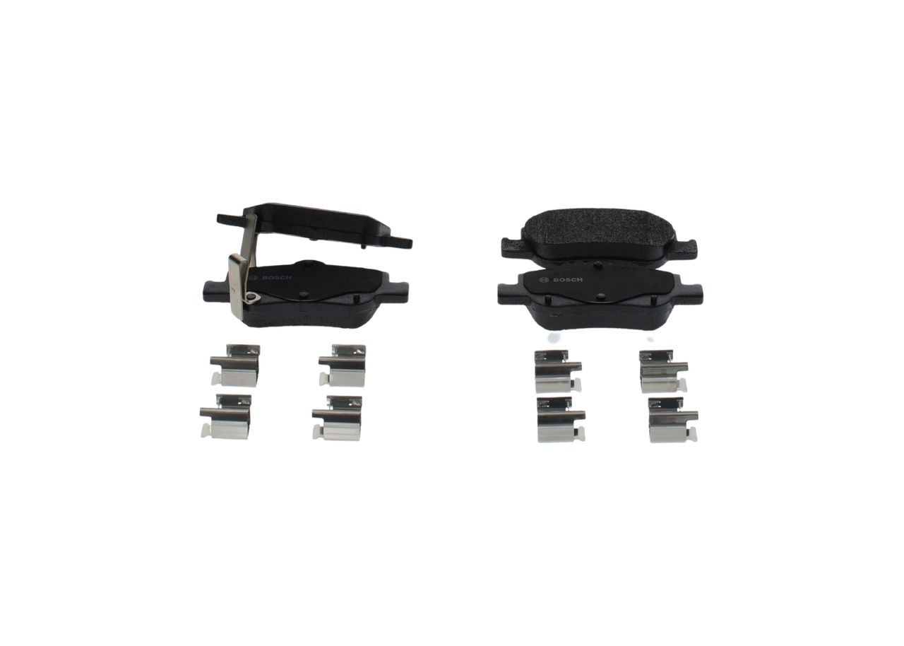 BOSCH 0 986 494 651 - Bremsbelagsatz, Scheibenbremse