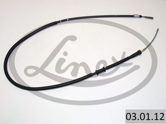 LINEX 03.01.12 - Seilzug, Feststellbremse