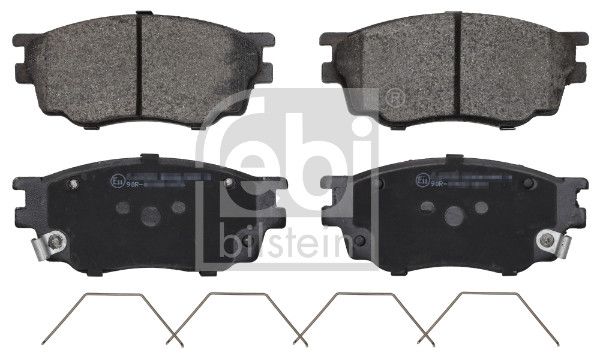 FEBI BILSTEIN 116357 - Bremsbelagsatz, Scheibenbremse