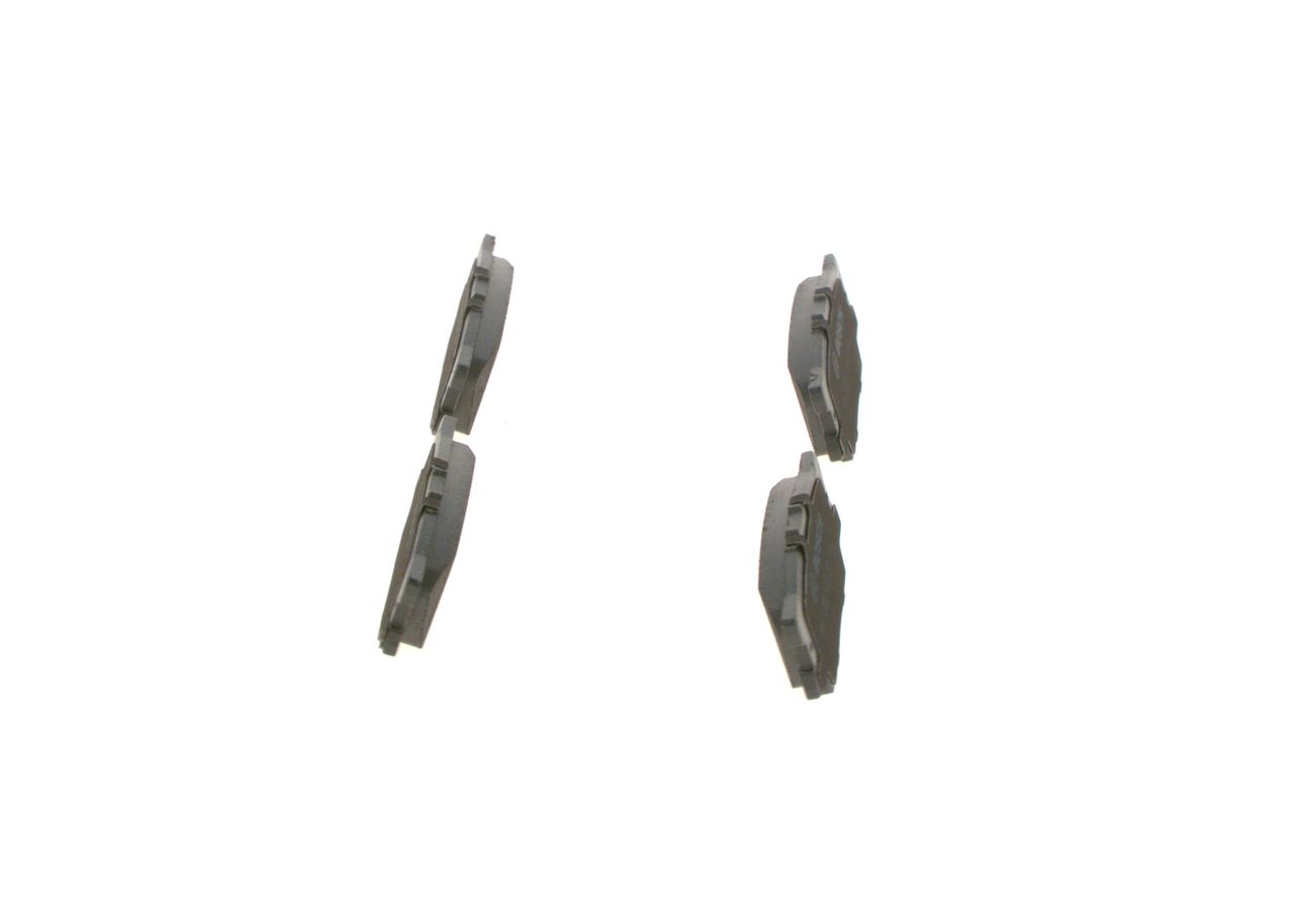 BOSCH 0 986 494 154 - Bremsbelagsatz, Scheibenbremse