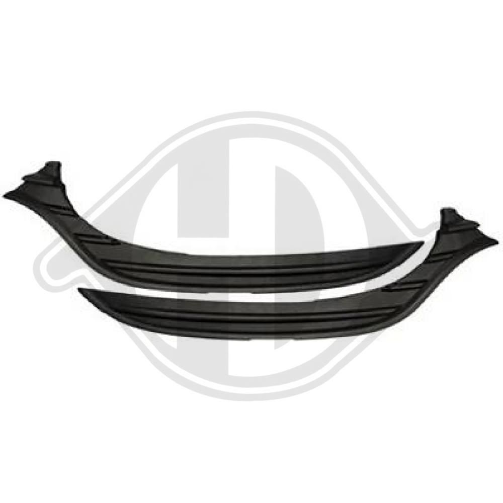 DIEDERICHS 4416164 - Zier-/Schutzleiste, Stoßfänger