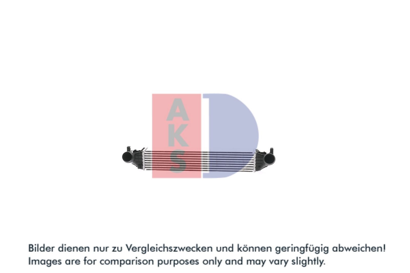 AKS DASIS 157058N - Ladeluftkühler