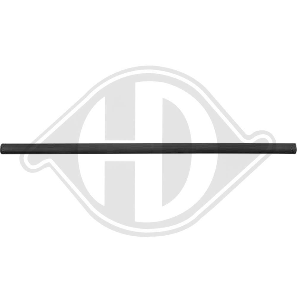 DIEDERICHS 2245320 - Zier-/Schutzleiste, Tür
