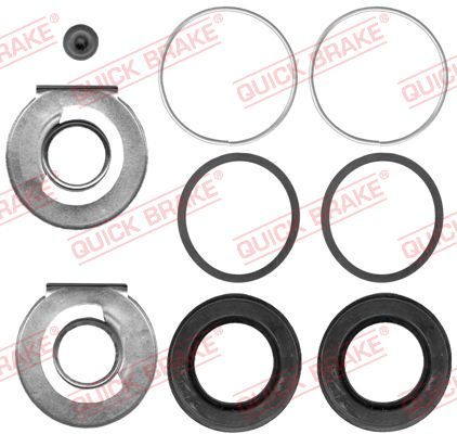 QUICK BRAKE 114-0072X - Reparatursatz, Bremssattel