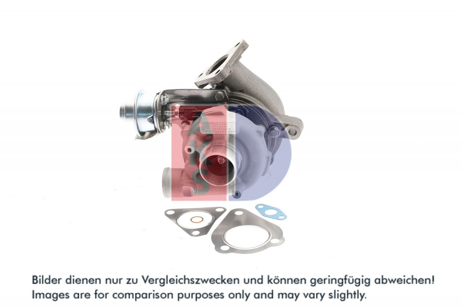 AKS DASIS 045124N - Lader, Aufladung