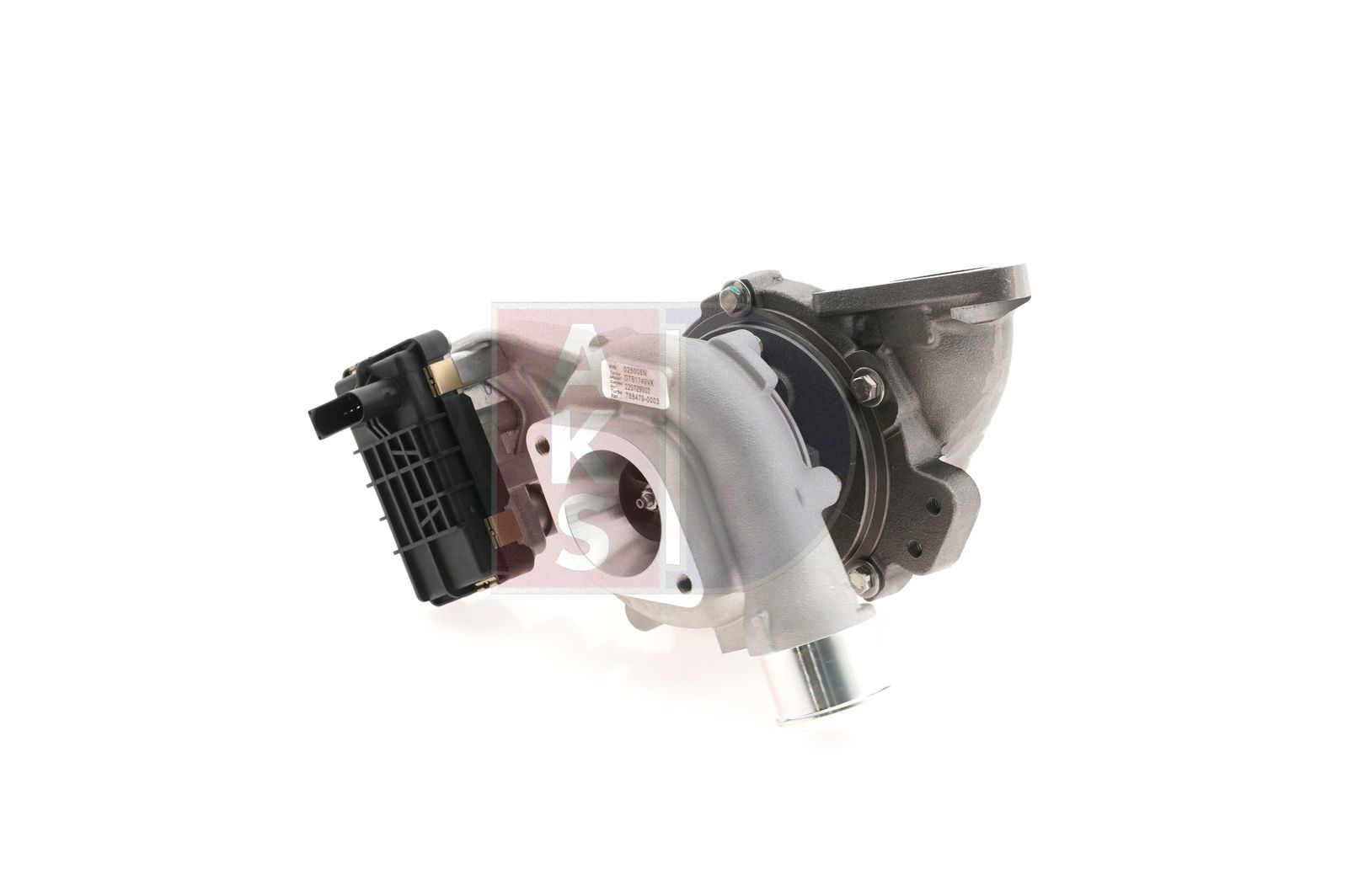 AKS DASIS 025006N - Lader, Aufladung