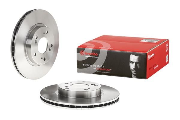 BREMBO 09.6752.20 - Bremsscheibe