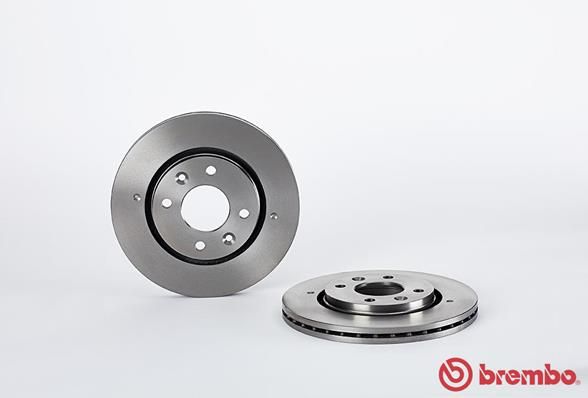 BREMBO 09.4930.14 - Bremsscheibe
