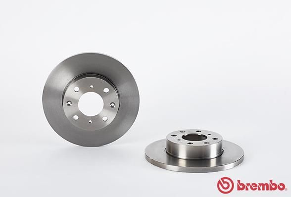 BREMBO 08.5456.20 - Bremsscheibe