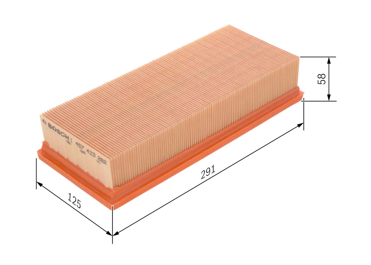 BOSCH 1 457 433 282 - Luftfilter