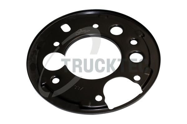 TRUCKTEC AUTOMOTIVE 02.35.642 - Spritzblech, Bremsscheibe