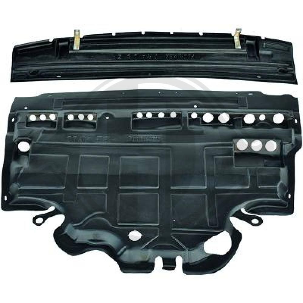 DIEDERICHS 8189610 - Motorabdeckung