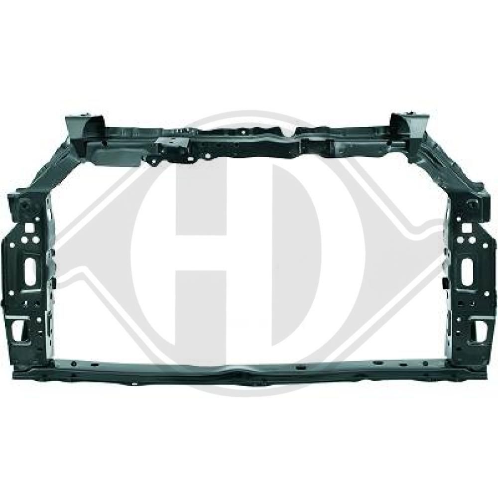 DIEDERICHS 6601002 - Frontverkleidung