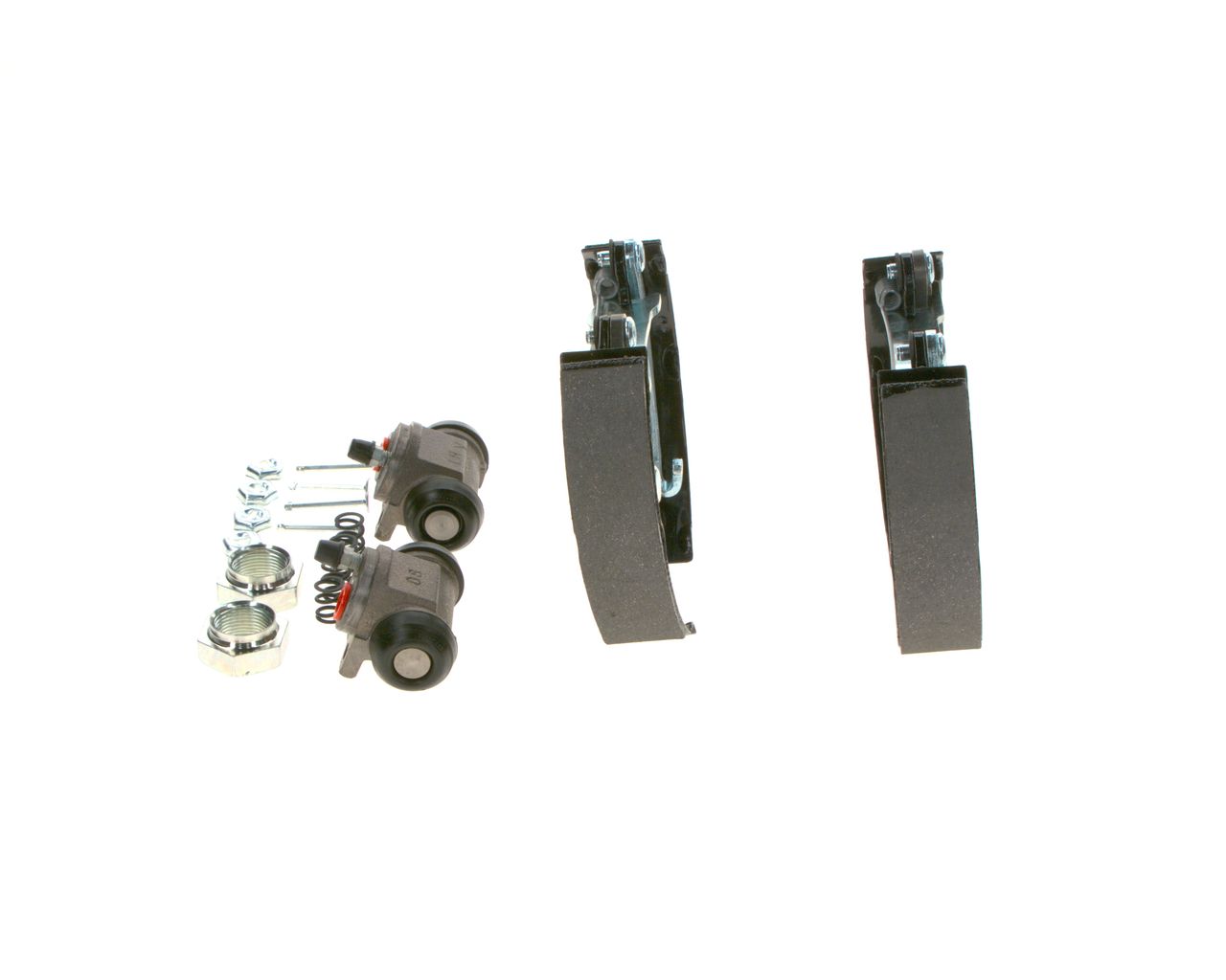 BOSCH 0 204 114 027 - Bremsbackensatz