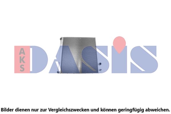 AKS DASIS 020066N - Kühler, Motorkühlung