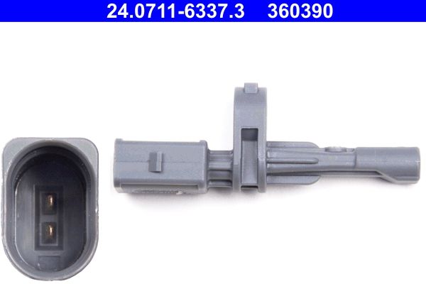 ATE 24.0711-6337.3 - Sensor, Raddrehzahl