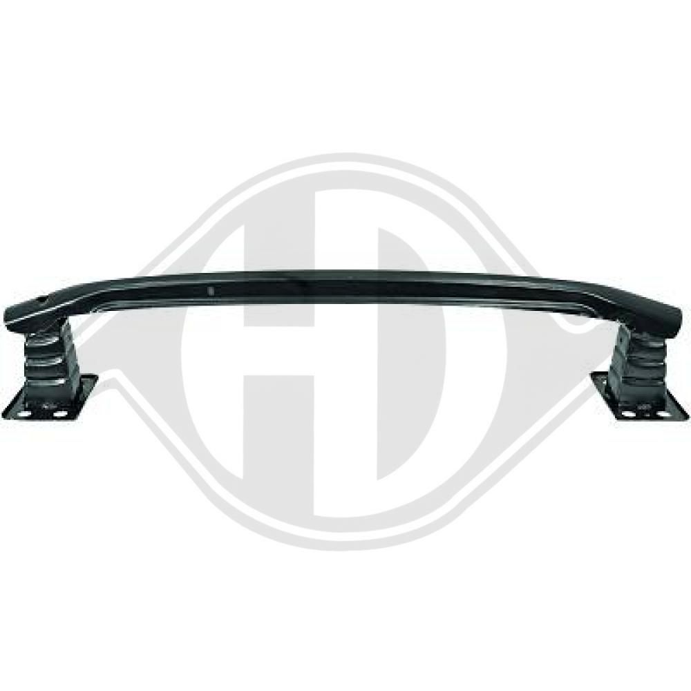 DIEDERICHS 3435014 - Träger, Stoßfänger