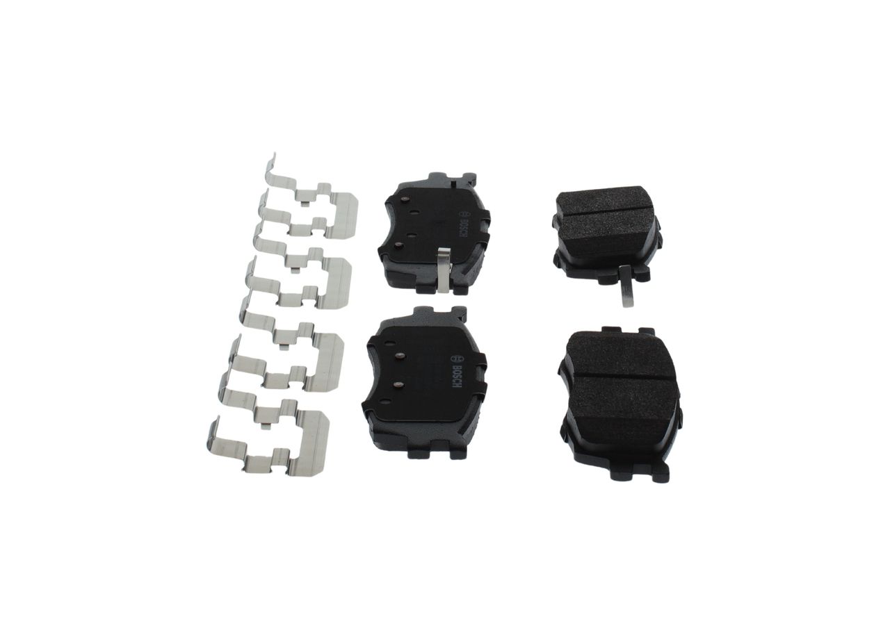 BOSCH 0 986 494 617 - Bremsbelagsatz, Scheibenbremse