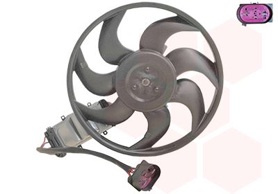 VAN WEZEL 0381746 - Lüfter, Motorkühlung