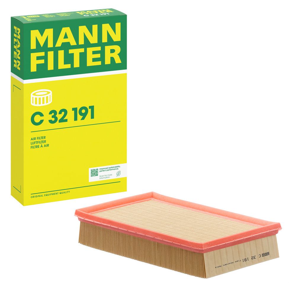 MANN-FILTER C 32 191 - Luftfilter