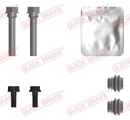QUICK BRAKE 113-0040X - Führungshülsensatz, Bremssattel