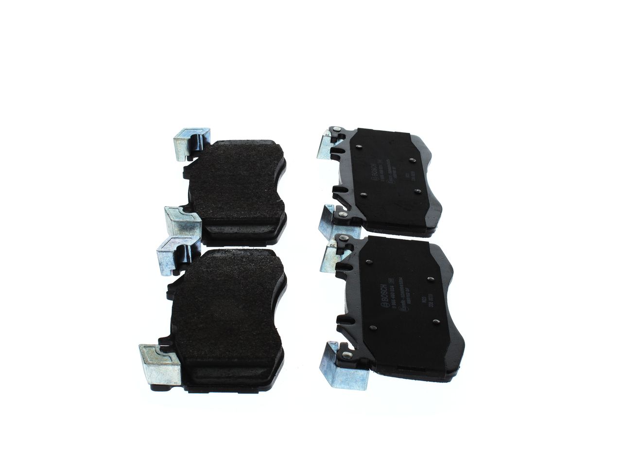 BOSCH 0 986 460 024 - Bremsbelagsatz, Scheibenbremse