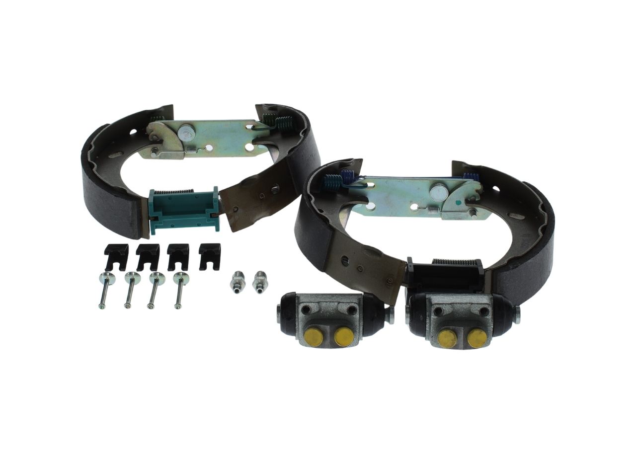 BOSCH 0 204 114 598 - Bremsbackensatz