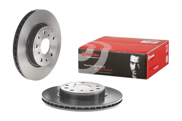 BREMBO 09.A296.11 - Bremsscheibe