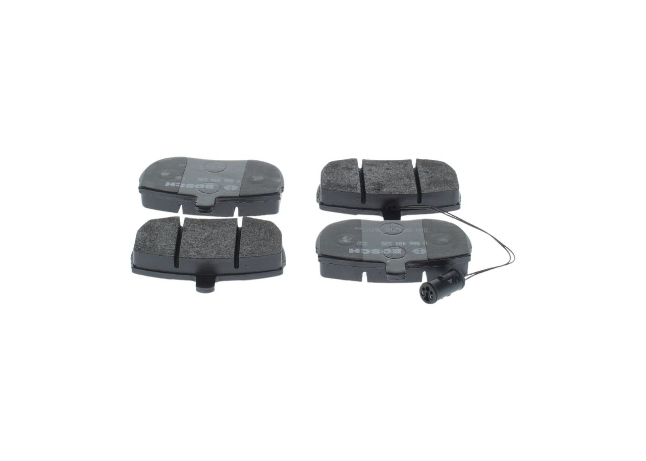 BOSCH 0 986 494 535 - Bremsbelagsatz, Scheibenbremse