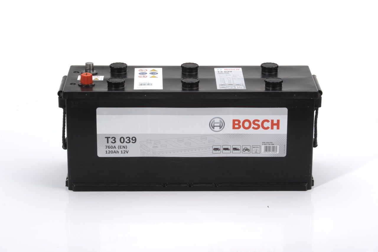BOSCH 0 092 T30 390 - Starterbatterie