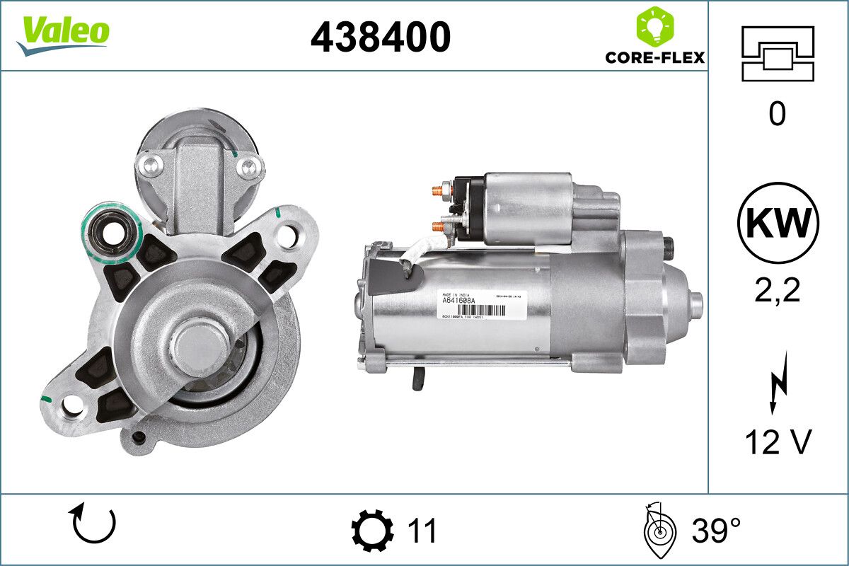 VALEO 438400 - Starter