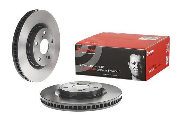 BREMBO 09.A417.11 - Bremsscheibe