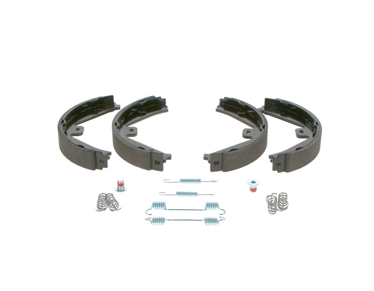 BOSCH 0 986 487 752 - Bremsbackensatz, Feststellbremse