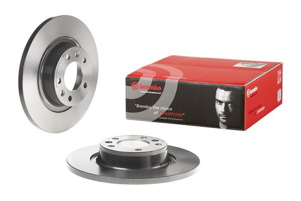 BREMBO 08.A456.11 - Bremsscheibe
